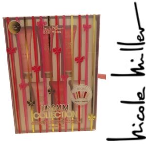 Nicole Miller New York Lip Balm Collection